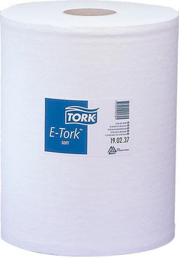 Reinigingsdoek tork w2 premium 1laags 152m wit