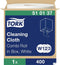 Reinigingsdoek tork w2 premium 1laags 152m wit