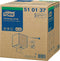 Reinigingsdoek tork w2 premium 1laags 152m wit