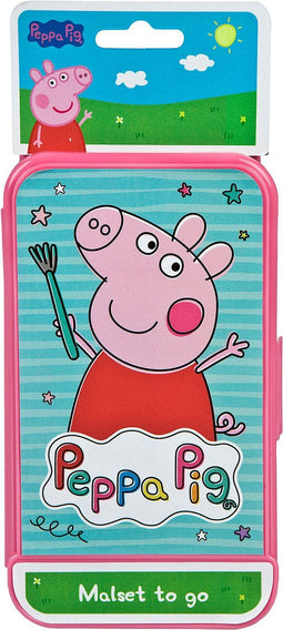 Reis Kleurset Peppa Pig