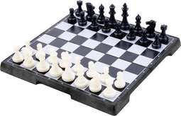 Reis schaak magnetisch in doosje 16 x 16 cm