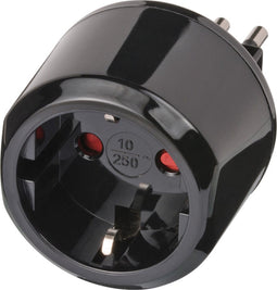 Reisadapter met aarding => Italië