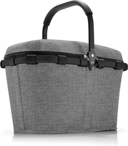 Reisenthel Carrybag Iso Boodschappenmand - Koeltas - 22L - Twist Silver Grijs