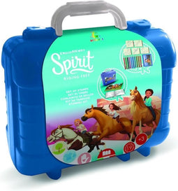 Reisset - MULTIPRINT - 42984 - 5 Spirit-stempels, 10 potloden