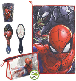 Reisset Spiderman Rood (4 pcs)