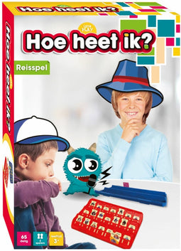 Reisspel Hoe Heet ik?