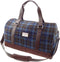 Reistas Clyde Blauw Bruin - Harris Tweed - Extra Groot - Glen Appin of Scotland