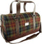 Reistas Clyde Bruin (Rust) - Harris Tweed - Extra Groot - Glen Appin of Scotland