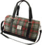 Reistas Clyde Grijs Rood - Harris Tweed - Extra Groot - Glen Appin of Scotland