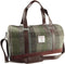 Reistas Clyde Groen Patchwork - Harris Tweed - Extra Groot - Glen Appin of Scotland