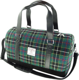 Reistas Clyde Groen Tartan - Harris Tweed - Extra Groot - Glen Appin of Scotland