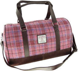 Reistas Clyde Roze - Harris Tweed - Extra Groot - Glen Appin of Scotland
