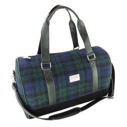 Reistas Clyde Tartan Black Watch - Harris Tweed - Extra Groot - Glen Appin of Scotland