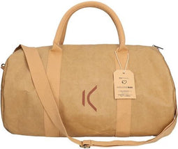 Reistas KSIX WeekendBag Eco-friendly Kraftpapier Bruin