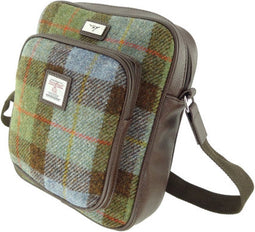 Reistas Tay Tartan MacLeod - Compact - 27x23x9 - Harris Tweed - Glen Appin of Scotland