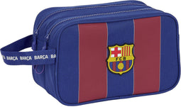Reistasje F.C. Barcelona Rood Marineblauw Polyester 600D 26 x 15 x 12.5 cm