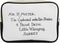 Reistasje Harry Potter 2 Onderdelen (24 x 17 x 7,5 cm)