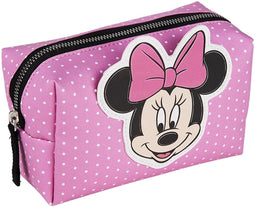 Reistasje Minnie Mouse Roze (17 x 10 x 7 cm)