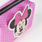 Reistasje Minnie Mouse Roze (17 x 10 x 7 cm)