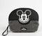 Reistasje, Toilettasje - Combinatie van Prachtig Kunstleder en Wol - Mickey Mouse - Disney (19x28x6 cm)