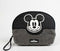 Reistasje, Toilettasje - Combinatie van Prachtig Kunstleder en Wol - Mickey Mouse - Disney (19x28x6 cm)