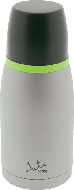 Reisthermosfles JATA 909 350 ml Groen Grijs Metaal Roestvrij staal