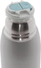Reisthermosfles JATA 909 350 ml Groen Grijs Metaal Roestvrij staal