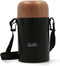 Reisthermosfles Quid Cocco Zwart Eten Metaal 750 ml