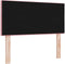 vidaXL - Hoofdbord - Met - Knopen - Roze - 80 - cm - Velours