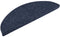 vidaXL - Trapmatten - zelfklevend - 10 - st - 56x17x3 - cm - naaldvilt - blauw