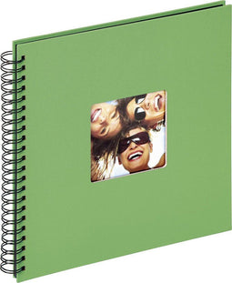 Walther Design SA-110-A Fun - Fotoalbum - 30 x 30 cm - Groen - 50 pagina's