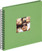 Walther Design SA-110-A Fun - Fotoalbum - 30 x 30 cm - Groen - 50 pagina's