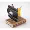 Verzamelfiguur One Piece GRAND SHIP COLLECTION MARSHALL D.TEACH'S PIRATE SHIP Zwart (Zwart) Plast...