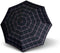 Knirps T-200 Medium Duomatic Paraplu checks black