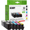 KMP C116V multipack comp. met Canon PGI-580/CLI-581 XXL BCMY