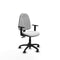 Bureaustoel Algarra CPDM Piqueras y Crespo B1D01RF Wit