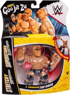 Rekbaar figuur - GOO JIT ZU WWE - The Rock - 11 cm - Elastische textuur - 3x rekbaar