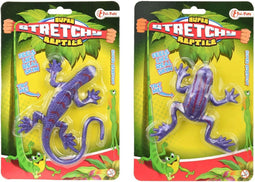 Rekbare Kikker/Hagedis