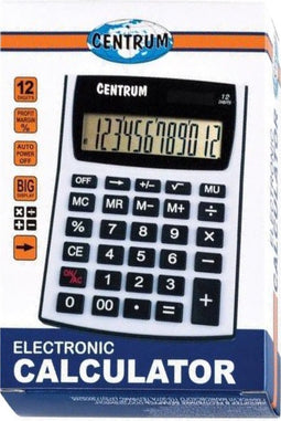 Rekenmachine - Calculator - 12 cijfers