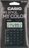 Rekenmachine Casio MS-20UC zwart