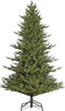 Black Box Trees Kunstkerstboom Meran - 137x137x215 cm - PVC/hardnaald - Groen