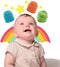 Clementoni Soft Clemmy - Stapelblokken - 40 Zachte Baby Blokken - 6-36 maanden
