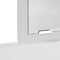 vidaXL - Kaptafel - met - Lades - Wit - 79x41x140 - cm