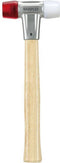 Halder BASEPLEX 3968.040 Kunststof hamer Ergonomische handgreep, Hard 510 g 325 mm 1 stuk(s)