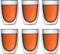 Bodum Pavina 4559-10-12 - Set van 6 dubbelwandige glazen 35cl - Isolerend (set van 6)