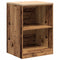 vidaXL - Garagekast - 60x51x85 - cm - massief - grenenhout - oud - hout