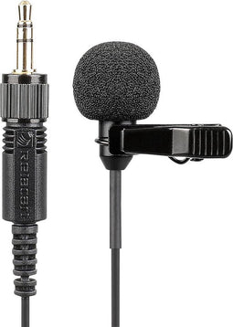 Relacart LM-P01 Lavalier Spraakmicrofoon Dasspeld Zendmethode:Kabelgebonden Audio, stereo (3.5 mm jackplug) Kabelgebond