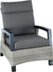 Relax stoel New Haven Chocolate Taupe