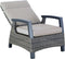 Relax stoel New Haven Coffee Brown