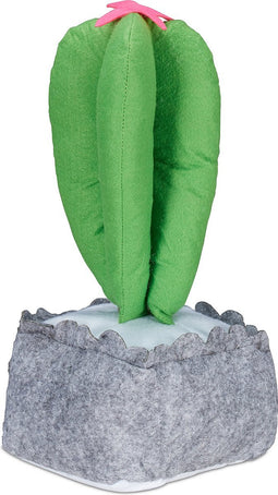 Relaxdays deurstopper cactus - deurstopper kind - deurbuffer - deurstop voor binnen - zand
